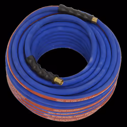 Air Hose 30m x &#216;8mm with 1/4&quot;BSP Unions Extra Heavy-Duty