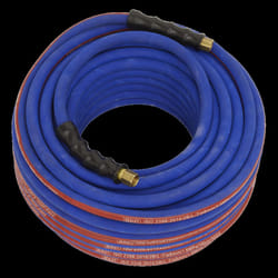 Air Hose 30m x &#216;8mm with 1/4&quot;BSP Unions Extra Heavy-Duty