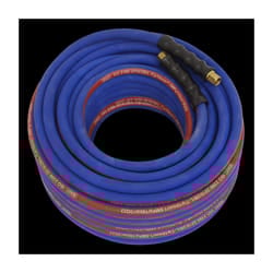 Air Hose 30m x 10mm with 1/4" BSP Unions Extra Heavy Duty