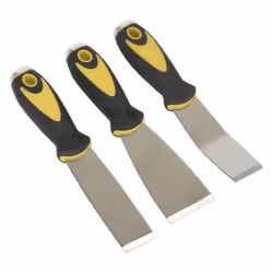 Sealey Siegen Scraper Set with Hammer Cap 3pc S0856