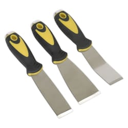 Sealey Siegen Scraper Set with Hammer Cap 3pc S0856