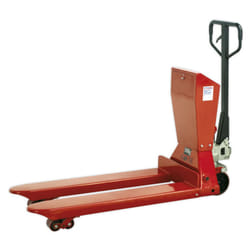 Sealey Pallet Truck with Scales 1150 x 555mm 2000kg Capacity PT1150SC
