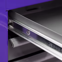 Sealey American PRO&reg; Mid-Box Tool Chest 3 Drawer - Purple/Grey AP22309BBCP