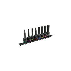 Spline Impact Socket Bit Set 8pc 1/2"Sq Drive - AK56004