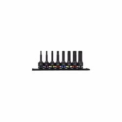 Spline Impact Socket Bit Set 8pc 1/2"Sq Drive - AK56004