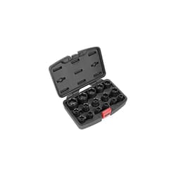 Impact Socket Set 16pc 1/2"Sq Drive - AK5624M