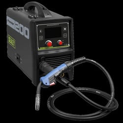 Inverter Welder MIG, TIG & MMA 200A with LCD Screen