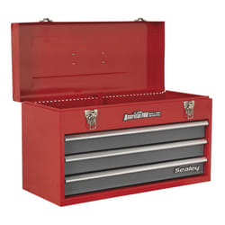 Sealey American PRO&reg; Tool Chest 3 Drawer - Red/Grey AP9243BB