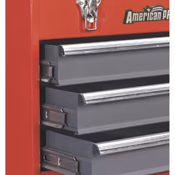 Sealey American PRO&reg; Tool Chest 3 Drawer - Red/Grey AP9243BB