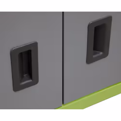 Sealey American PRO&reg; Topchest & Rollcab Combination 6 Drawer - Green/Grey AP2200BBHV