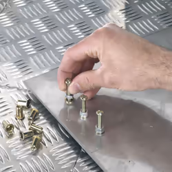 Sealey Blind Nut & Stud Riveting Kit AK396