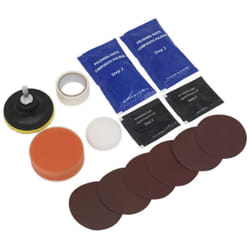 Sealey Headlight Restoration Kit HRK01