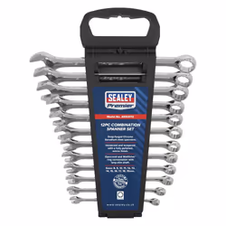 Sealey Premier Combination Spanner Set 12pc AK63012 - Additional view 5