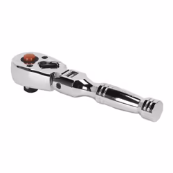 Sealey Premier Stubby Flexi-Head Ratchet Wrench 3/8"Sq Drive AK661SF