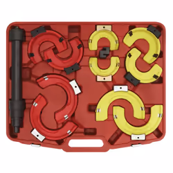 Sealey Professional Right-Hand/Left-Hand Coil Spring Compressor Set 2500kg RE249