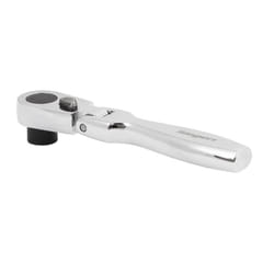 Siegen 1/4" Hex Micro Flexi-Head Ratchet Bit Driver - S01253