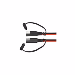 12V Battery Charger Extension Cable 3m SAE Connector Plugs - BCC1
