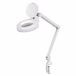 Sealey Bench Mounting Magnifying Worklight 48 SMD LED 230V WL483D