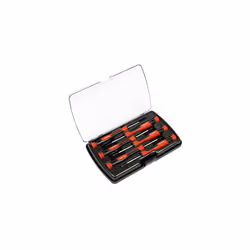Premier Precision Screwdriver Set, 6pc, Slotted and Phillips - AK97324