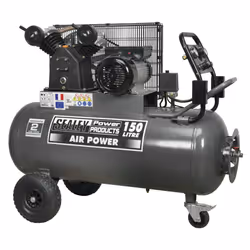 Sealey Premier 150L Belt Drive Air Compressor with Front Control Panel 3hp SAC3153B
