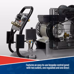 Sealey Premier 100L Belt Drive Air Compressor with Front Control Panel 3hp SAC3103B