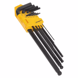 Sealey Siegen Imperial Extra-Long Ball-End Hex Key Set 9pc S01099