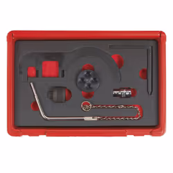 Sealey Diesel Engine Timing Tool Kit - for BMW/Mini 1.5D/1.6D/2.0D/3.0D - Chain Drive VSE6121A