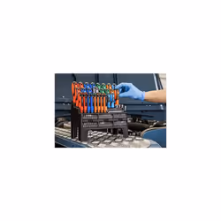 Siegen by Sealey Screwdriver, Bit & Nut Driver Set, 100pc, Colour-Coded with Display Stand - S01248 - Additional view 4