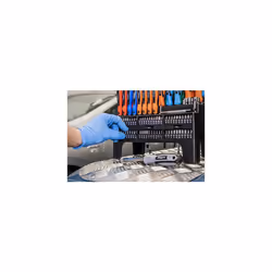 Siegen by Sealey Screwdriver, Bit & Nut Driver Set, 100pc, Colour-Coded with Display Stand - S01248 - Additional view 5