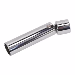 Sealey Spark Plug Socket with Universal Joint 3/8"Sq Drive 12-Point 14mm AK6569