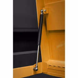 Sealey Superline PRO&reg; Push-To-Open Topchest & Rollcab Combination 11 Drawer - Orange APPDSTACKO