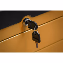 Sealey Superline PRO&reg; Push-To-Open Topchest & Rollcab Combination 11 Drawer - Orange APPDSTACKO