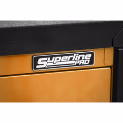 Sealey Superline PRO&reg; Push-To-Open Topchest & Rollcab Combination 11 Drawer - Orange APPDSTACKO - Additional view 4