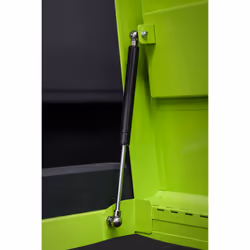 Sealey Superline PRO&reg; Push-To-Open Topchest & Rollcab Combination 11 Drawer - Green APPDSTACKG