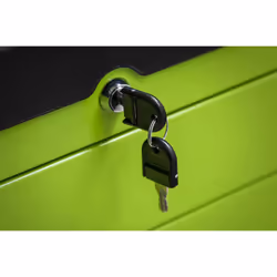 Sealey Superline PRO&reg; Push-To-Open Topchest & Rollcab Combination 11 Drawer - Green APPDSTACKG