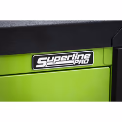Sealey Superline PRO&reg; Push-To-Open Topchest & Rollcab Combination 11 Drawer - Green APPDSTACKG - Additional view 4