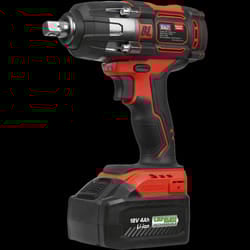 SEALEY IMPACT WRENCH 18V 650NM 479LBFT LITHIUM 1/2" CORDLESS 4AH BATTERY CP650LI