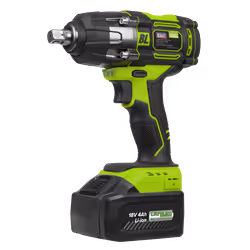 SEALEY IMPACT WRENCH 18V 650NM 479LBFT LITHIUM 1/2" CORDLESS 4AH BATT CP650LIHV