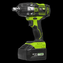 SEALEY IMPACT WRENCH 18V 650NM 479LBFT LITHIUM 1/2" CORDLESS 4AH BATT CP650LIHV