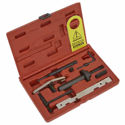 Sealey Diesel Engine Timing Tool /Timing Chain/Pump Remove-Install Kit - for Ford 1.8D - Belt/Chain Drive VSE5843