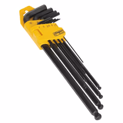Sealey Siegen Extra-Long Ball-End Hex Key Set 9pc S01094