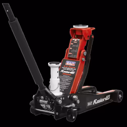 Trolley Jack 2/3 Tonne Low Profile/High Lift with Rocket Lift