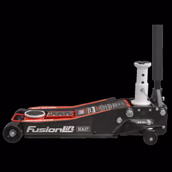 Trolley Jack 2/3 Tonne Low Profile/High Lift with Rocket Lift - Additional view 8