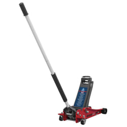 Sealey Low Profile Trolley Jack with Rocket Lift 3 Tonne - Red 3000LE