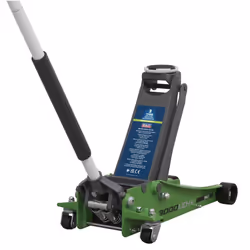 Sealey Low Profile Trolley Jack with Rocket Lift 3 Tonne - Green 3000LEHV - Additional view 2