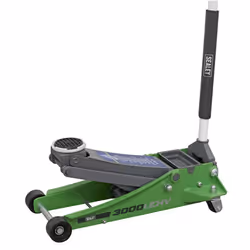 Sealey Low Profile Trolley Jack with Rocket Lift 3 Tonne - Green 3000LEHV - Additional view 3