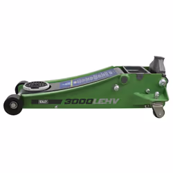 Sealey Low Profile Trolley Jack with Rocket Lift 3 Tonne - Green 3000LEHV - Additional view 4