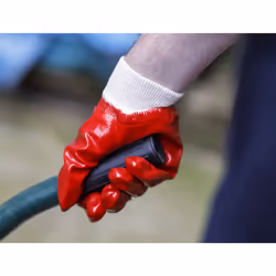 General-Purpose PVC Gloves Knitted Wrist (X-Large), Pack of 12 Pairs - 9106XL/12 - Additional view 5