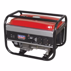 Sealey 2200W Generator 6.5hp 4-Stroke Engine 230V G2201