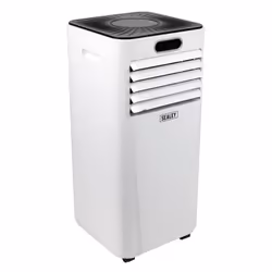 Sealey Portable Air Conditioner/Dehumidifier/Air Cooler with Window Sealing Kit 7,000Btu/hr SAC7000